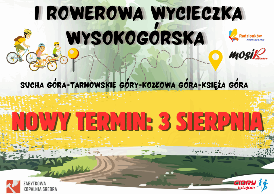 I&nbsp;Wysokogórska Wycieczka Rowerowa