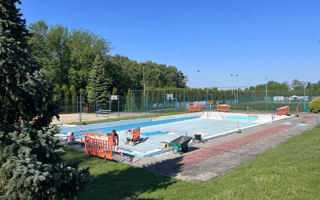 Prace przygotowawcze do&nbsp;sezonu letniego na&nbsp;Księżej Górze ruszyły pełną parą