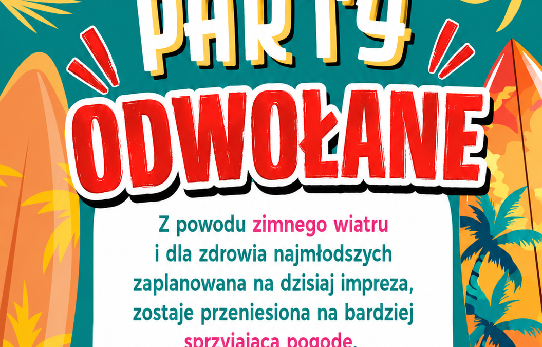 CO&nbsp;SIĘ ODWLECZE, TO&nbsp;NIE&nbsp;UCIECZE.