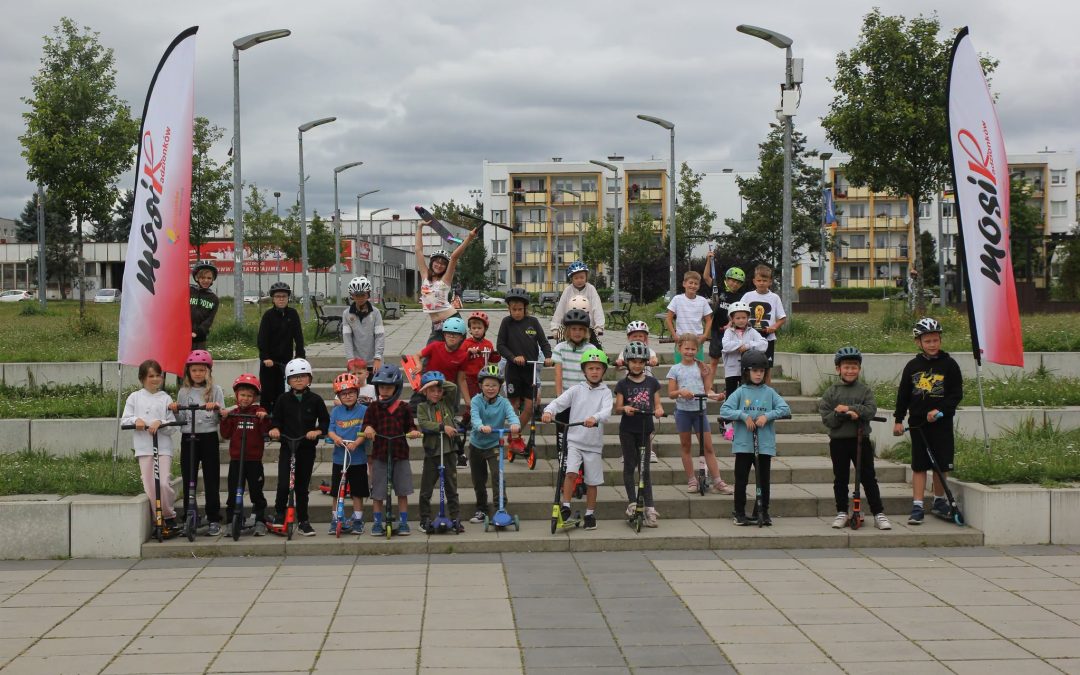 Hulajnogowy Tor Przeszkód – pierwsza edycja za&nbsp;nami!